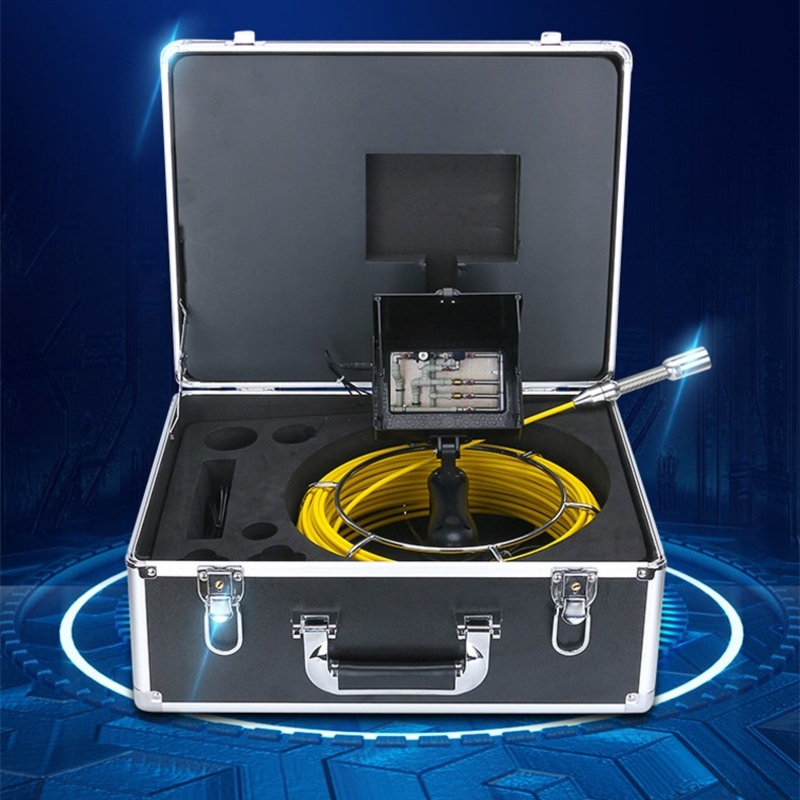 Camera nội soi kiểm tra đường ống xây dựng IK 801 kèm màn hình lớn